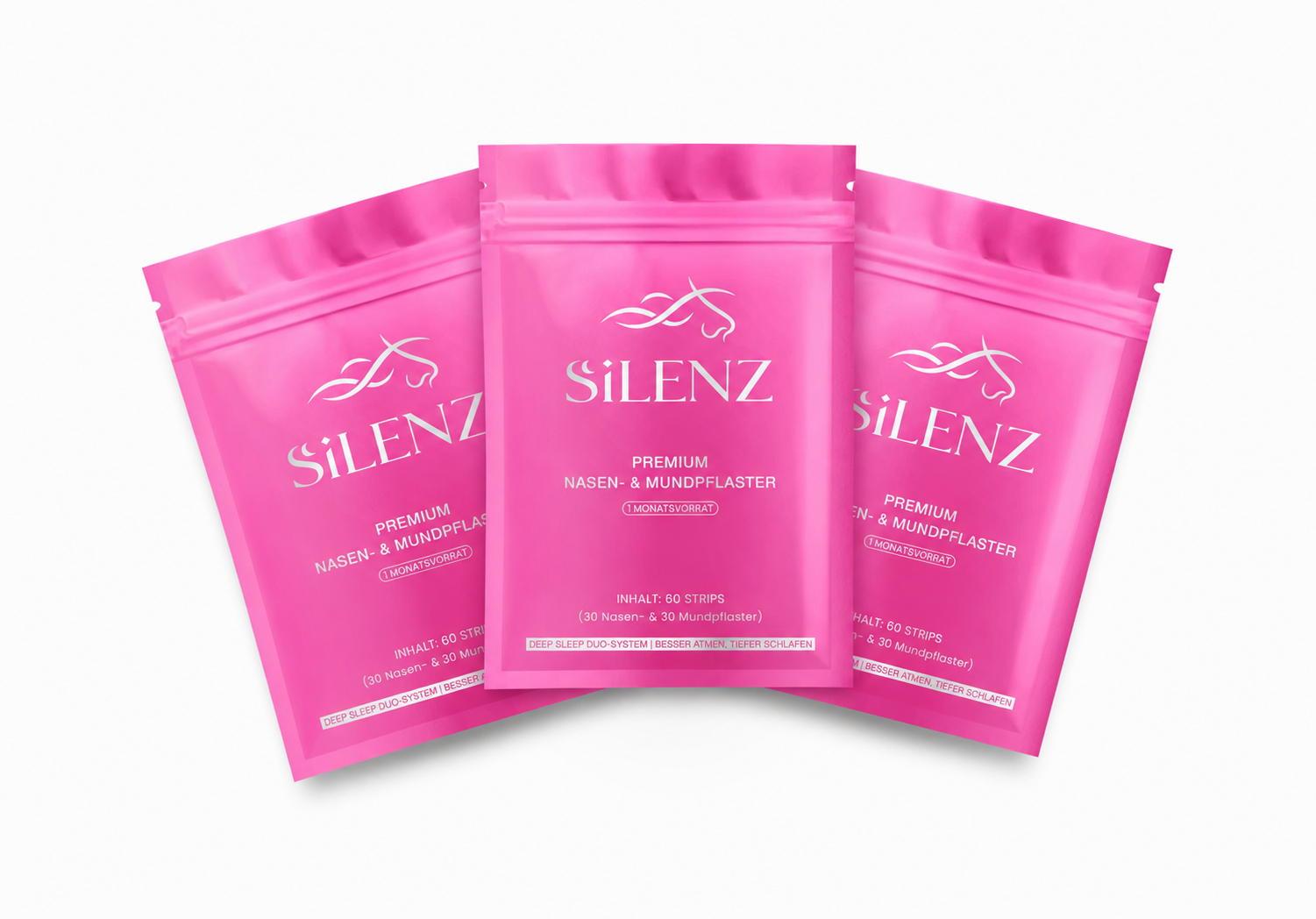 Silenz Duo Pack Electric Pink