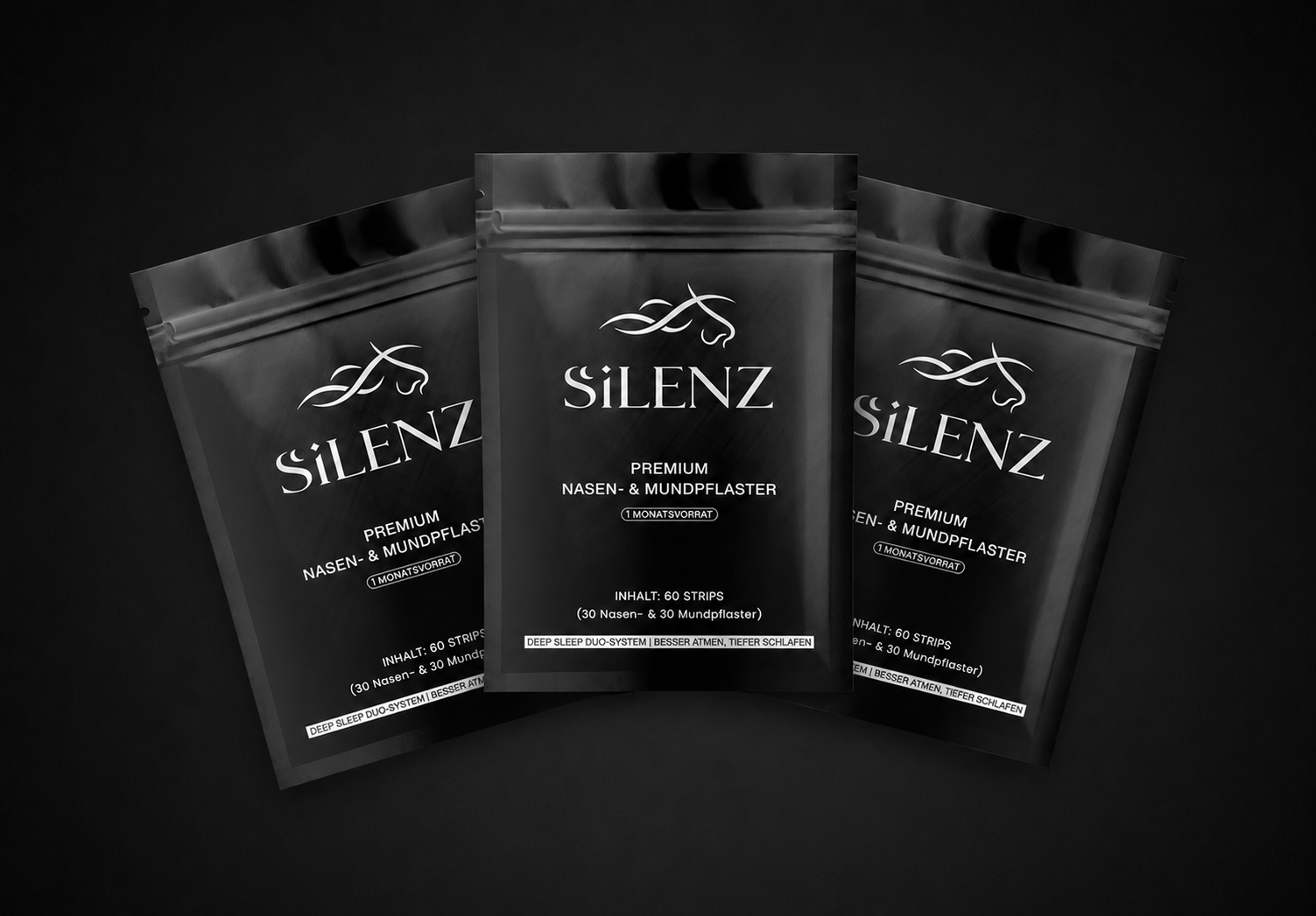 SILENZ 3-MONATS BUNDLE